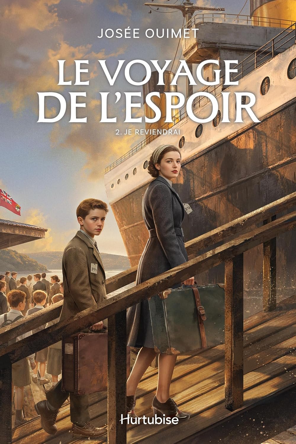 Le voyage de l'espoir ,Tome 2 :  Je reviendrai