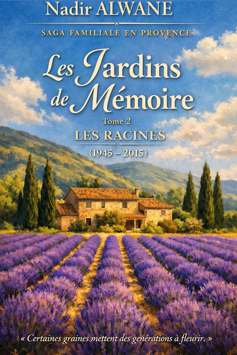 Les Jardins de Mémoire ,Tome 2 : LES RACINES
