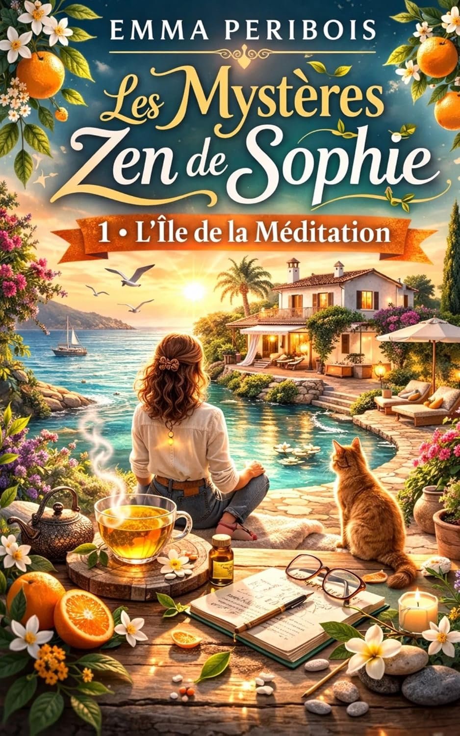 Les Mystères Zen de Sophie,Tome 1 : L’Île de la Méditation