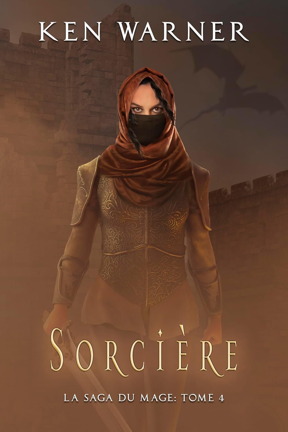 La Saga du Mage,Tome 4 : Sorcière