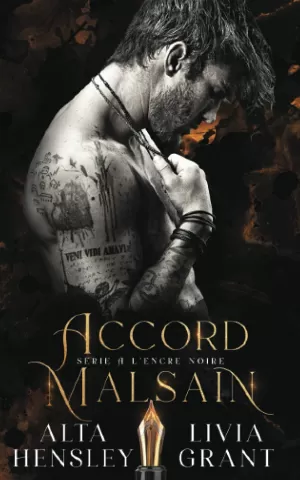À l'encre noire, Tome 2 : Accord malsain