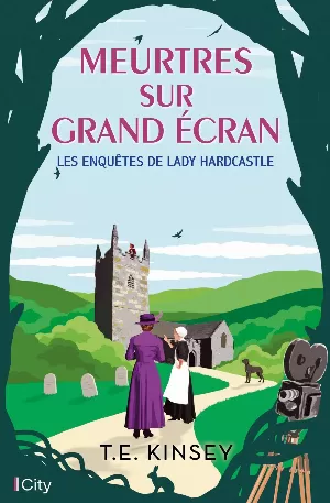 Les Enquêtes de lady Hardcastle, Tome 4 : Meurtre sur grand écran