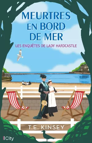 Les Enquêtes de lady Hardcastle, Tome 6 : Meurtres en bord de mer