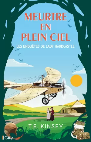 Les Enquêtes de lady Hardcastle, Tome 7 : Meurtre en plein ciel