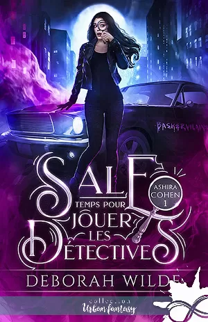 Ashira Cohen, Tome 1 : Sale temps pour jouer les détectives