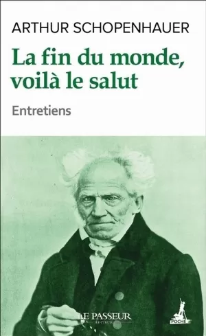 La fin du monde, voilà le salut