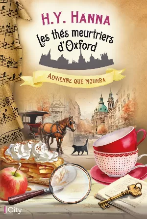 Les Thés meurtriers d'Oxford, Tome 8 : Advienne que mourra