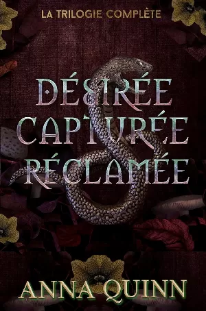 Désirée, capturée, réclamée: la trilogie complète : dark romance de Vikings