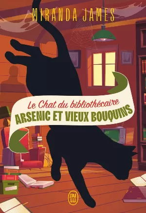 Le Chat du bibliothécaire: Arsenic et vieux bouquins