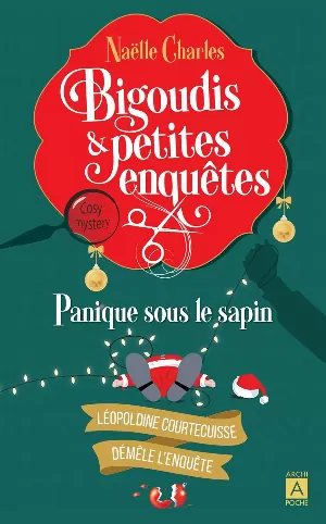Bigoudis et petites enquêtes, Tome 4 : Panique sous le sapin