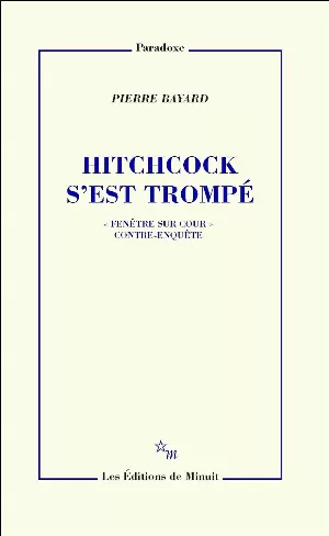 Hitchcock s'est trompé