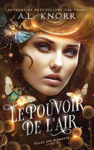 Filles des éléments, Tome 5 : Le Pouvoir de l'air