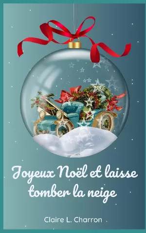 Joyeux Noël et laisse tomber la neige