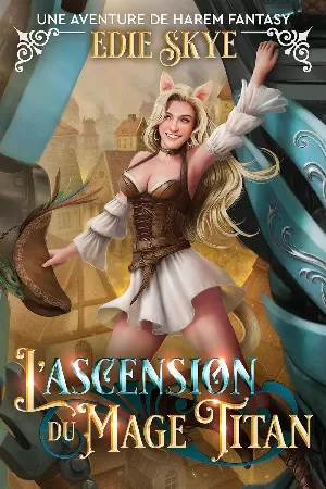 L'ascension du Mage Titan : Une Aventure de Harem Fantasy