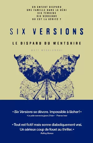 Six versions, Tome 3 : Le Disparu du Wentshire