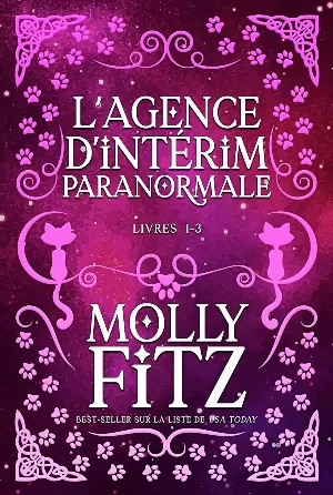 L'agence d'intérim paranormale: Livres 1 - 3