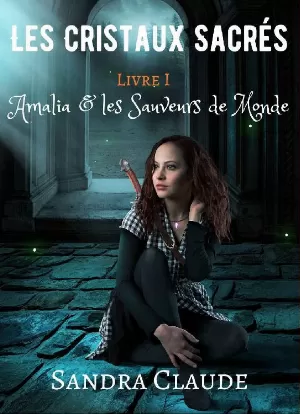 Les Cristaux Sacrés, Tome 1 : Amalia et les sauveurs de monde