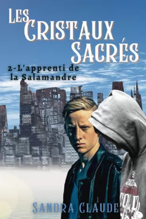Les Cristaux Sacrés, Tome 2 : L'apprenti de la Salamandre