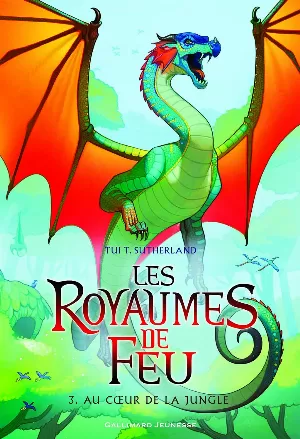 Les Royaumes de feu, Tome 3 : Au cœur de la jungle