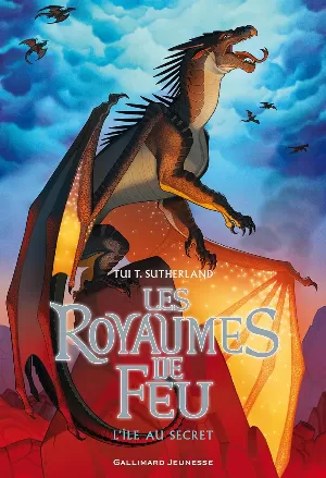 Les Royaumes de feu, Tome 4 : L'Île au secret