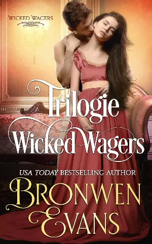 Série Wicked Wagers: Une trilogie de romances Régence