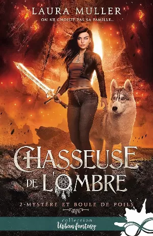 Chasseuse de l'ombre, Tome 2 : Mystère et boule de poils