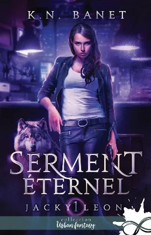 Jacky Leon, Tome 1 : Serment éternel