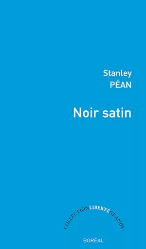 Noir satin