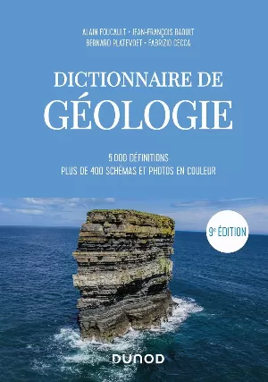 Dictionnaire de Géologie - 9e édition