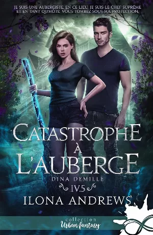 Dina Demille, Tome 4.5 : Catastrophe à l'auberge