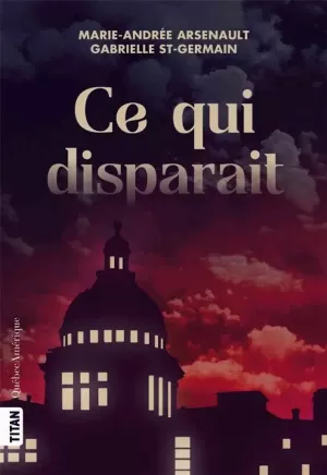 Ce qui disparait