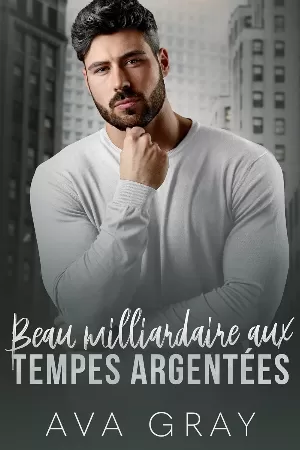 Beau milliardaire aux tempes argentées