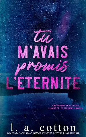 Tu m'avais promis l'éternité