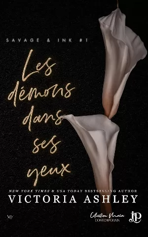 Savage & Ink, Tome 1 : Les Démons dans ses yeux