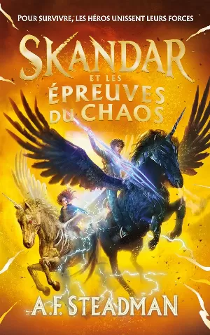 Skandar, Tome 3 : Skandar et les épreuves du chaos