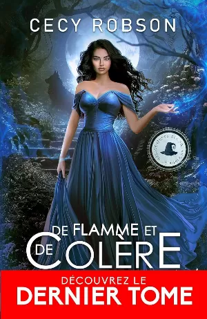La Malédiction de Taran, Tome 4 : De flamme et de colère