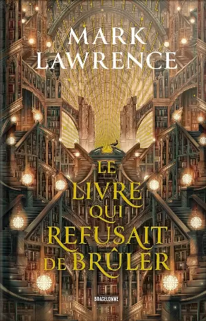 La Trilogie de la bibliothèque, Tome 1 : Le Livre qui refusait de brûler