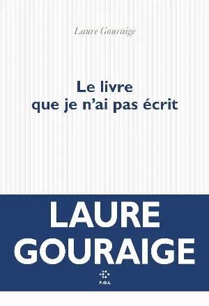 Le livre que je n'ai pas écrit