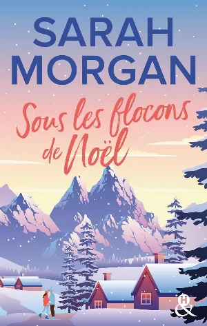 Sous les flocons de noël