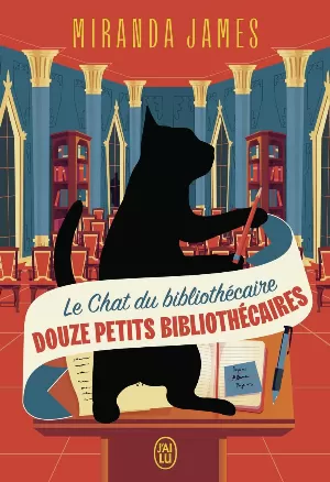 Le Chat du bibliothécaire: Douze petits bibliothécaires