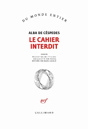 Le cahier interdit