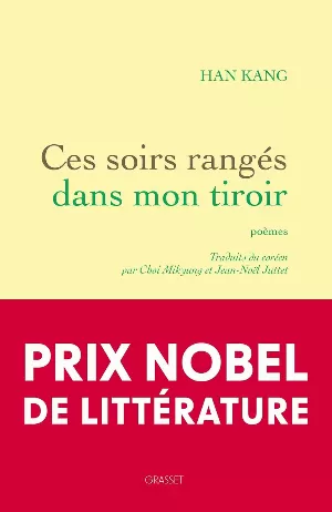 Ces soirs rangés dans mon tiroir