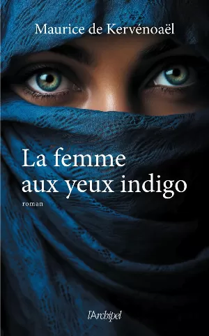 La femme aux yeux indigo
