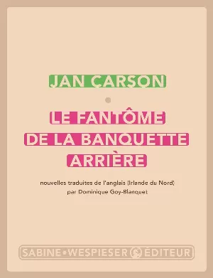 Le Fantôme sur la banquette arrière