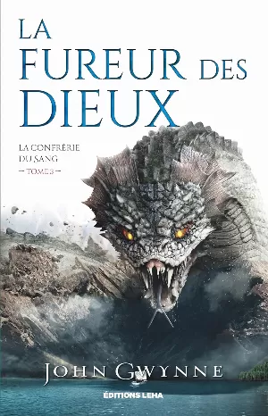 La Confrérie du sang, Tome 3 : La Fureur des dieux