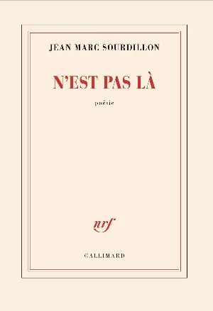 N'est pas là