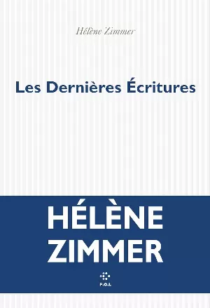Les dernières Écritures