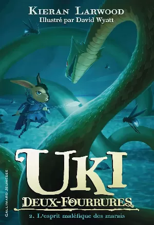 Uki Deux-Fourrures, Tome 2 : L'esprit maléfique des marais