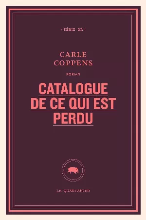 Catalogue de ce qui est perdu