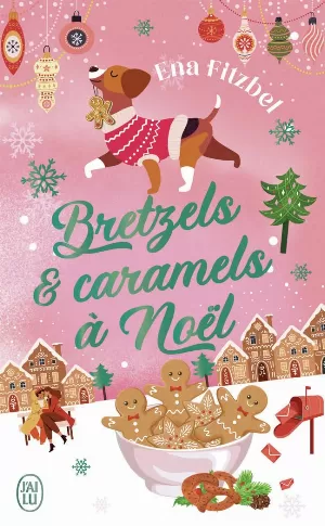Bretzels et caramels à Noël